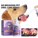 Haustier Mundpflege Spray Hunde zähne Reinigungs spray Mund reinigung Spray Entfernung Geruch und