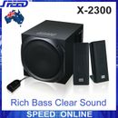 SPEED X-2300 2.1 CH (240V) PC Speakers / Computer Speakers / for iPhone iPad...