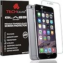 TECHGEAR GLASS Edition for iPhone 6s PLUS, iPhone 6 PLUS - Genuine Tempered Glass Screen Protector Guard Cover Compatible with Apple iPhone 6s Plus, iPhone 6 Plus 5.5" (3D Touch Compatible)