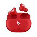 Beats Studio Buds –True Wireless Noise Cancelling Earbuds – Compatible with Apple & Android, Built-in Microphone, IPX4 Rating, Sweat Resistant Earphones, Class 1 Bluetooth Headphones - Red