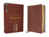 Dr.  Frank Char NKJV, Thompson Chain-Reference Bible, Leathersof (de piel falsa)