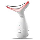 Aerofrog Red Light Therapy for Face and Neck,Facial Wand,Wavy Chic Beauty Multifunctional Facial-Device