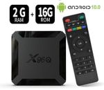  box android tv 10  X96Q Android 10 Dual wifi 4K ultra HD 2Go/16Go 