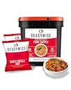 ReadyWise - Entrée Grab & Go Bucket, 60 Servings, Emergency, MRE Supply, Premade, Freeze Dried Survival Food for Hiking, Adventure & Camping Essentials, Individually Packaged, 25 Year Shelf Life