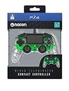 Nacon Compact Controller PS4 Ufficiale Sony PlayStation, Crystal Verde