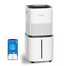 LEVOIT Smart Evaporative Humidifier for Large Room and Home Whole House up to 3000ft², 6 Gal, Last 72-Hour, Premium Filter, Dry Mode, Water Fill Hose & Foldable Storage - Quiet Sleep Mode
