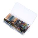 830 Breadboard Set Electronics Component Starter DIY Kit avec boîte en D4E0