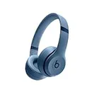 Beats Solo 4 - Cuffie wireless bluetooth on-ear, compatibili con Apple e Android, fino a 50 ore di autonomia - Blu ardesia
