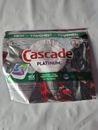 Cascade Platinum + Oxi Dishwasher Pods,  4pack