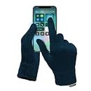 case&me Winter Gloves Guanti, Blu, Unica, blue, One size