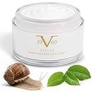 19V69 Italia Snail Extract Face Cream - Luxurious and Powerful Repair Mix - With POPPY SEED OIL & Vitamin C