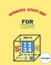 Mathematik Aktivitätsbuch für Kinder im Alter von 9-12 von Math Zone Taschenbuch