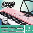 Alpha 61 Keys Digital Piano Keyboard Electronic Electric Keyboards Stand 5 Model