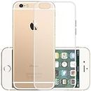 Casotec Soft TPU Back Case Cover for Apple iPhone 6 / 6S - Clear