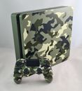 Sony PlayStation 4 Slim - 1 TB - Call of Duty WWII Edition - verde mimetico PS4