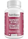 Raspberry Ketones by Nutritionn - 600 mg Capsules - Premium, 100% Pure and Natural Health Supplement
