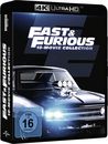 Film Fast & Furious - 10-Movie-Collection 4K UHD Blu-ray NEU & OVP
