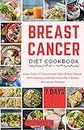 BREAST CANCER DIET COOKBOOK: Easy Guide To Fight Breast Cancer With Delicious And Nutritious Plant-Based Anticancer Recipes