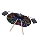 Digital Electronic Roll-Up 9 Drum-Pads Kinderschlagzeug Schlagzeug Drum Set U5O8