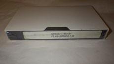 VHS Singer  14U454 Overlock Serger Machine Instructions tape New sealed