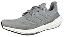 adidas Men's Ultraboost 22 Running Shoes, Grey Three Grey Three Core Black, 9 UK