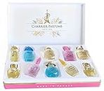Charrier Parfums "preziosa collezione" Cofanetto di 10 Eau de Parfums in Miniatura Total 58.8 ml