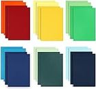 INNAXA 24pcs A5 Colored Journals Notebooks Bulk, Blank/Pain Journal, Soft Cover, 5.5"x8.5"Inch, 64 Pages, for Kids, Office Supplies, School Supplies