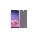 Privacy Screen Protector (with Matte Finish) compatible for Samsung Galaxy S10 Plus - High Defintion - Maximum Clarity [Pack of 1]
