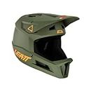 Leatt Full-face MTB helmet Gravity 1.0 lightweight, ventilated and resistant