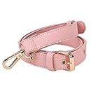 MYADDICTION PU Leather Adjustable Crossbody Bag Shoulder Bag Strap Replacement Pink Clothing, Shoes & Accessories | Womens Handbags & Bags | Handbag Accessories