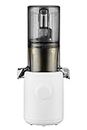 Hurom H310A Renewed Personal, Self Feeding Slow Masticating Juicer - White | Easy-Clean, Max Yield, Quiet Motor - Hopper Fits Whole Produce - BPA Free