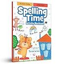 Spelling Time - Activity Workbook [Paperback] Wonder House Books