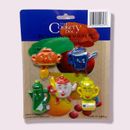 New 5 Pc Novelty Small Appliances Googly Eye Refrigerator Magnets Cookery Doc