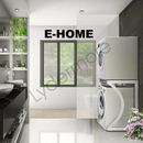 E-HOME ORIGINAL Dryer Stand Maxi: Adjustable Front Load Washer Machine Dryer NEW