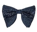 KRAWATTE Men’s Pre-Tied Designer Micro Silk Butterfly Bow Tie (DB-36)