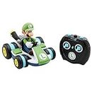 Super Mario 08988-PLY Nintendo Mario Kart 8 Luigi Mini Anti-Gravity Rc Racer 2.4Ghz, with Full Function Steering Create 360 Spins, Whiles & Drift Up To 100" Range - For Kids Ages 4 Plus