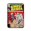 Marvel 'Ghost Rider Adventure' Rectangle MDF Fridge Magnet (8 cm x 12 cm)