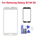 New Front Outer Touch Screen Replacement Glass Lens For Samsung Galaxy S3 S4 S5