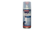 Spray Max 2K bomboletta spray vernice trasparente lucida 400 ml vernice auto spray vernice 2 componenti