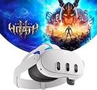 Meta Quest 3 512GB — Breakthrough Mixed Reality — Powerful Performance — Asgard’s Wrath 2 and Meta Quest+ Bundle