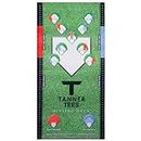 TANNER Hitting Deck | Softball Baseball Instructional Mat for Batting Tee Practice, Learn Proper Tee and Foot Placement for all Points of Contact, Beginners and Coaches, 29x60 inches, Green