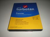 Turbotax 2019 Premier & State. Stained worse than photo.  Blemish.  New. Sealed.