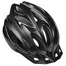 Zacro Bike Helmet Adult Men Women - CPSC Safety Certified Lightweight Bicycle Helmet with Detachable Sun Visor, Mountain Bike Helmet Suitable for Men Women Adults Youth
