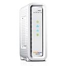ARRIS Surfboard SB8200 DOCSIS 3.1 Cable Modem | Approved for Comcast Xfinity, Cox, Charter Spectrum, & More | Two 1 Gbps Ports | 1 Gbps Max Internet Speeds | 4 OFDM Channels,White