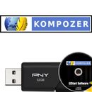 KompoZer Wysiwyg HTML Editor on CD/USB