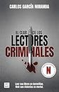 El club de los lectores criminales (El club criminal nº 1) (Spanish Edition)