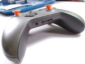 xbox one controller. Orange and metal Grey with cheap games