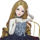 24inch 1/3 BJD Doll Fashion Dress Clothes with Full Accessories DIY Toys Gifts