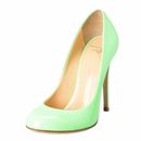 Giuseppe Zanotti Design Women's Mint Green Pumps High Heels Shoes US 4.5 IT 35.5