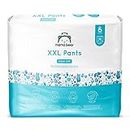 Amazon Brand - Mama Bear XXL Nappy Pants, Size 6 (18-30kg), 72 Count (2 Packs of 36), White